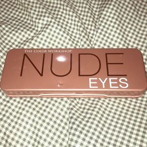 New nude eyes pallet